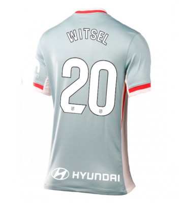 Atletico Madrid Axel Witsel #20 Replika Udebanetrøje Dame 2024-25 Kortærmet